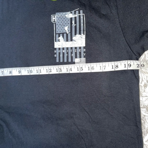 🇺🇸Howitzer Men’s Tee🇺🇸.  M - Picture 7 of 12